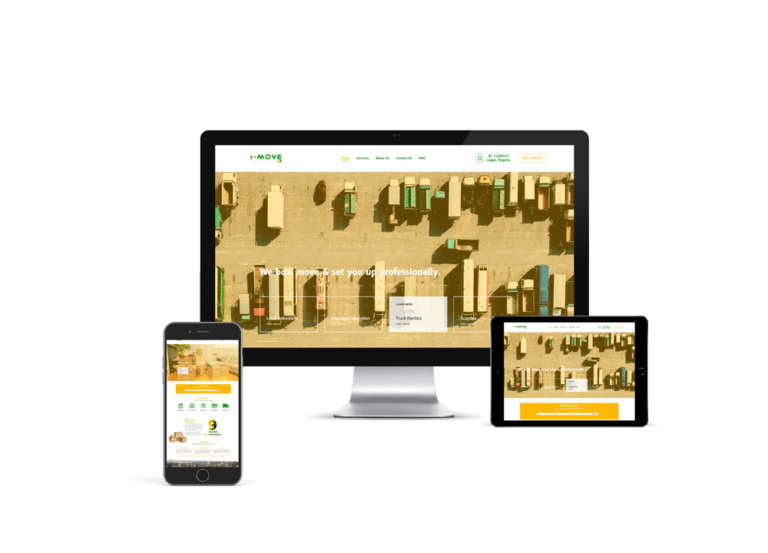 SEO case study view 7 SEO case study view Imove logictic portfolio