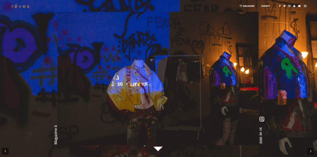 Portfolio reves Production 3