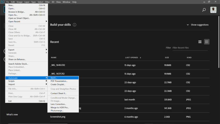 How to Optimize Images in Photoshop for Web (Single and Batch)