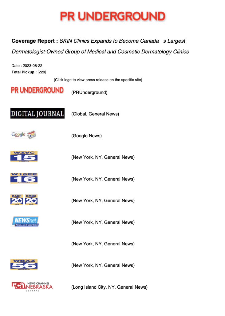 Press Release Agency in Winnipeg 18 Press release 2