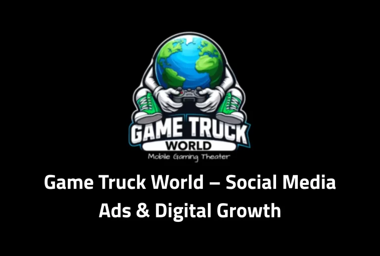 Facebook Advertising in Winnipeg Game Truck World – Social Media Ads Digital Growth