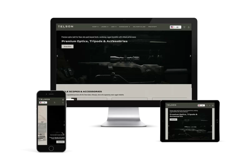 SEO case study view 6 SEO case study view telson optics