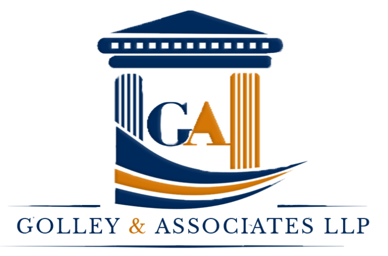 Golley & Associates LLP logo design by Webgig Team