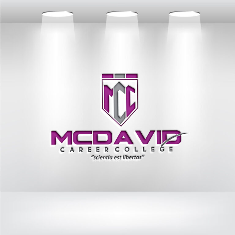 McDavid Career College logo design by Webgig Team