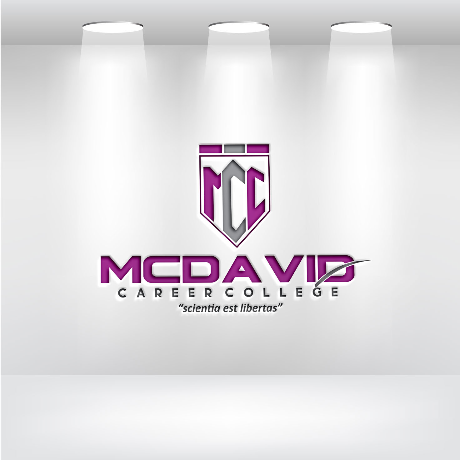 McDavid Career College logo design by Webgig Team