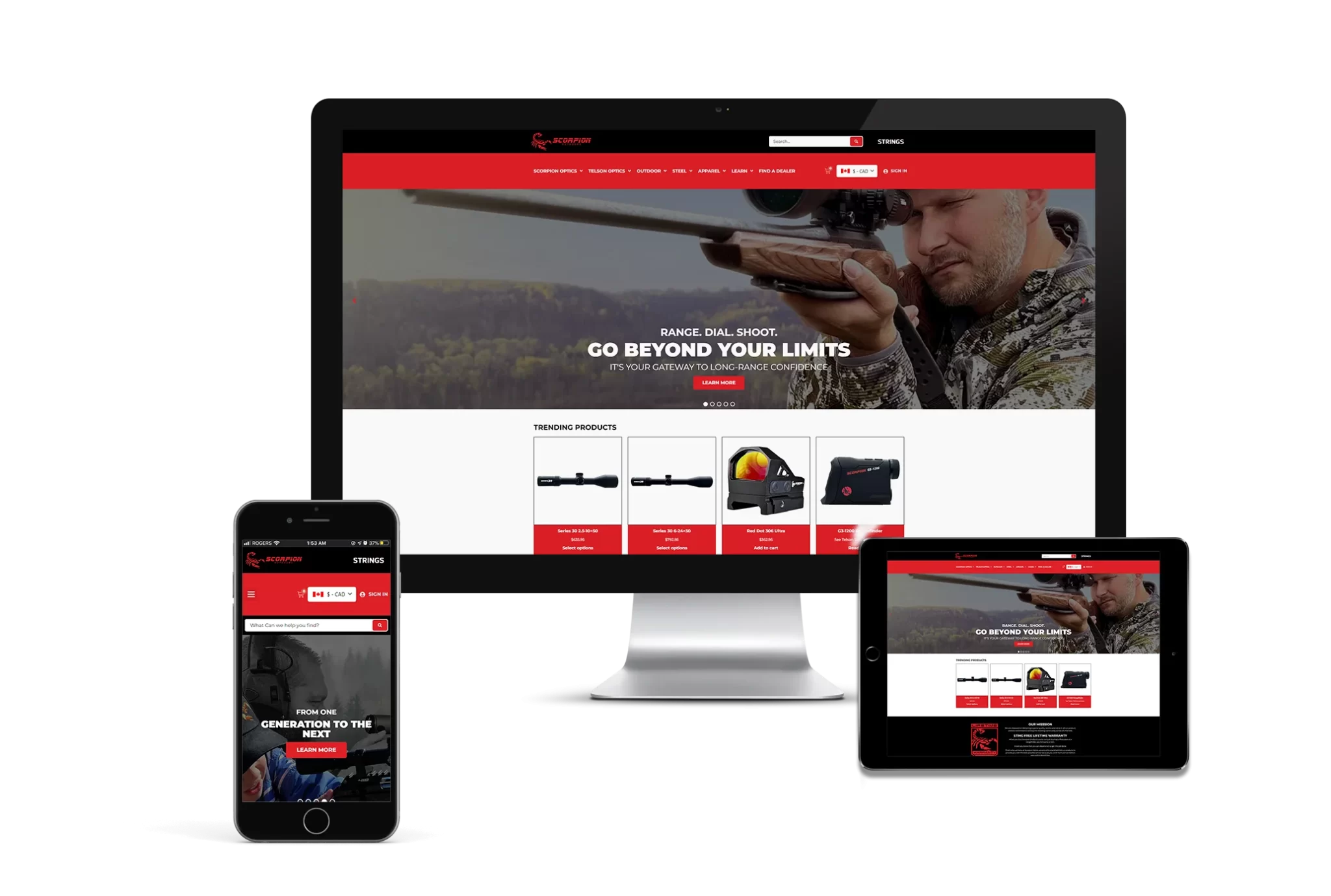 Scorpion Outdoors Shopify to WooCommerce migration case study