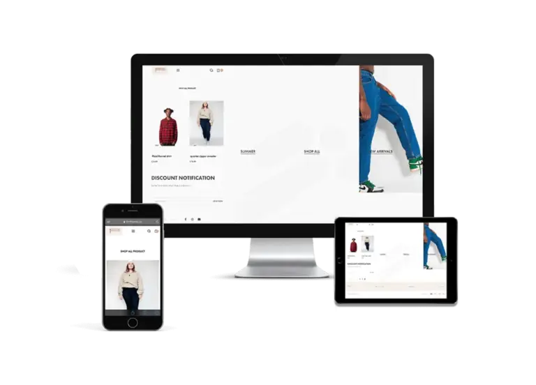 Thriftsome ecommerce website design and SEO project